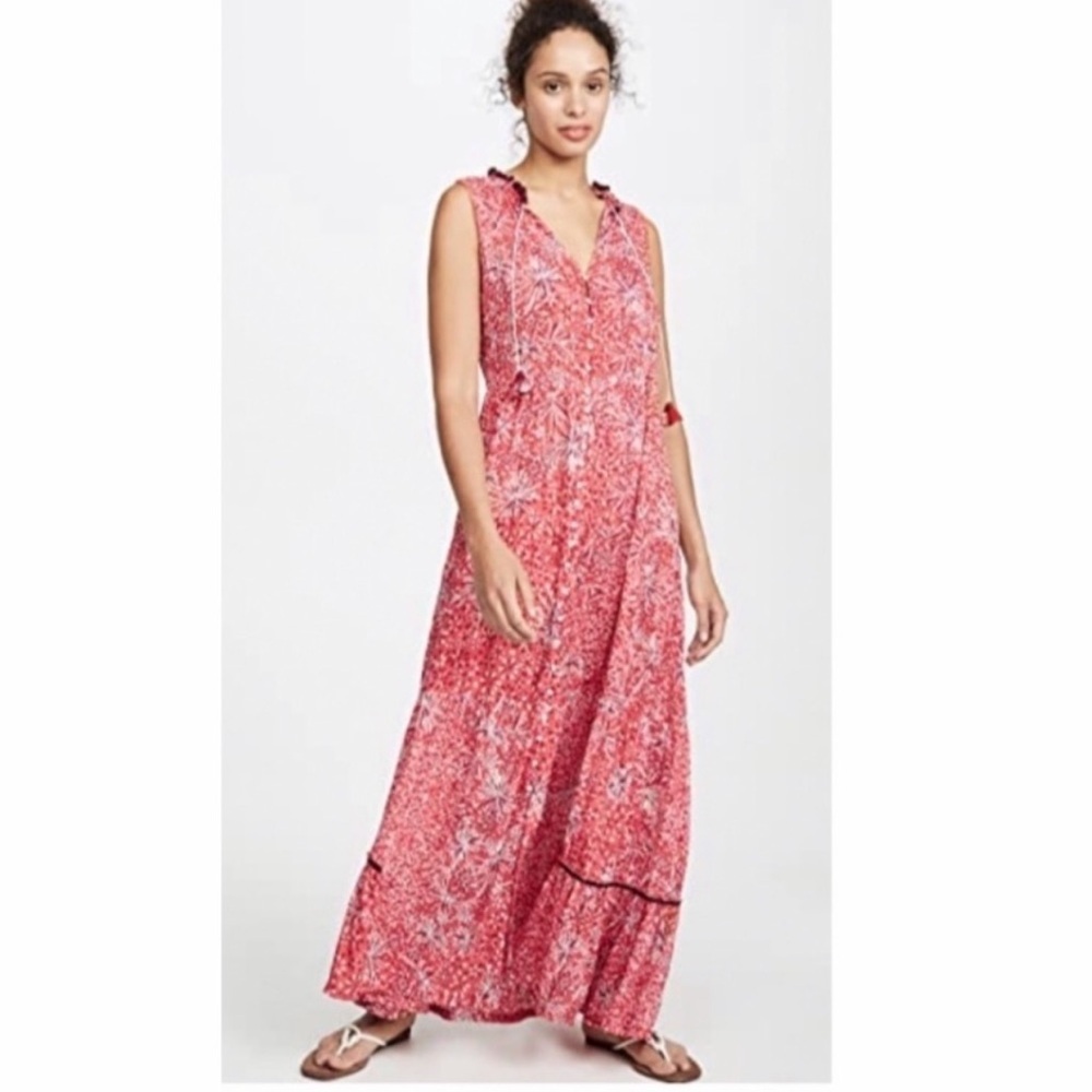 Poupette St. Barth Clara Long Dress.